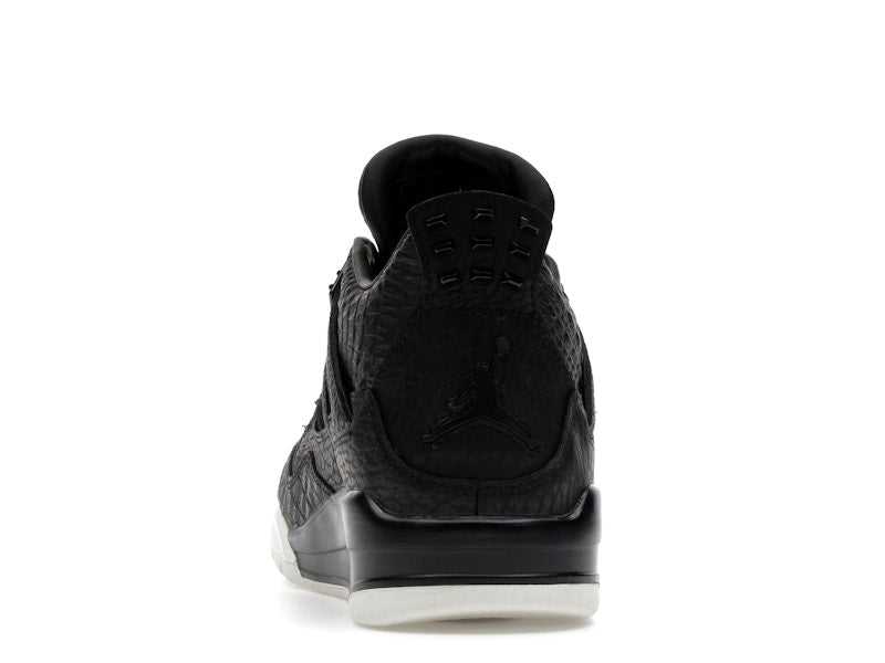 Jordan 4 Retro Pony Hair Black