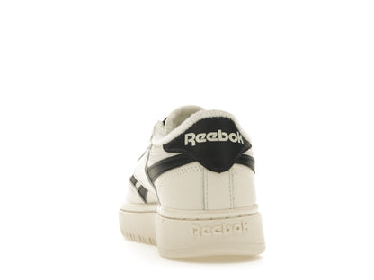 Reebok Club C Double Chalk Black (Women's)
