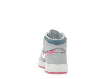 Jordan 1 Mid Denim Sequin (GS)