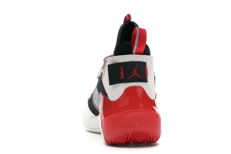 Jordan Defy White Black Red