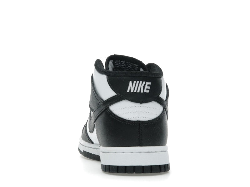 Nike Dunk Mid Leather Panda