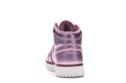 Jordan 1 Mid Pink Rise (GS)