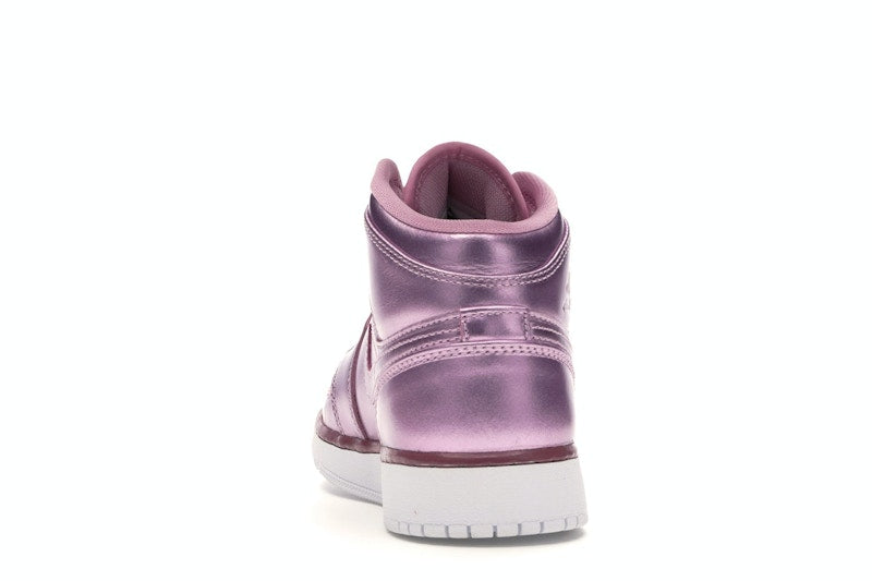 Jordan 1 Mid Pink Rise (GS)