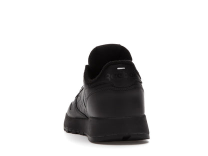Reebok Classic Leather Tabi Project 0 CL Maison Margiela Black