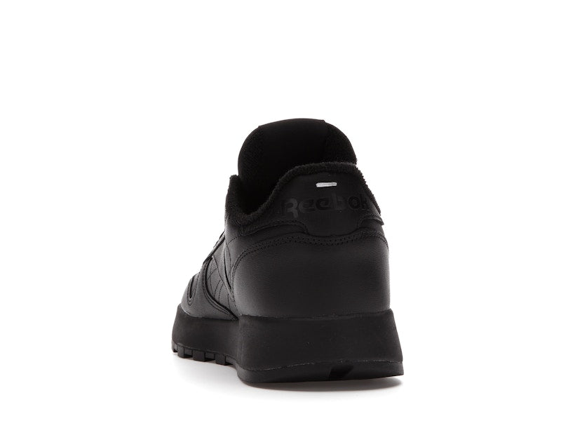 Reebok Classic Leather Tabi Project 0 CL Maison Margiela Black