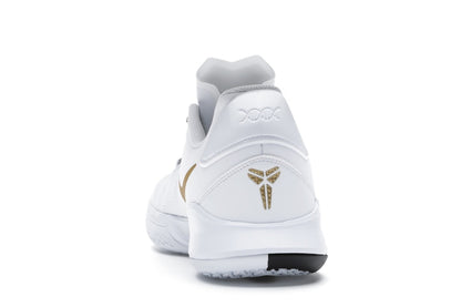 Nike Mamba Fury White Metallic Gold