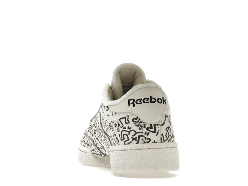 Reebok Club C Keith Haring Pop Shop Walls