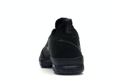 Nike LeBron XlV Low Black/Black/Dark Grey