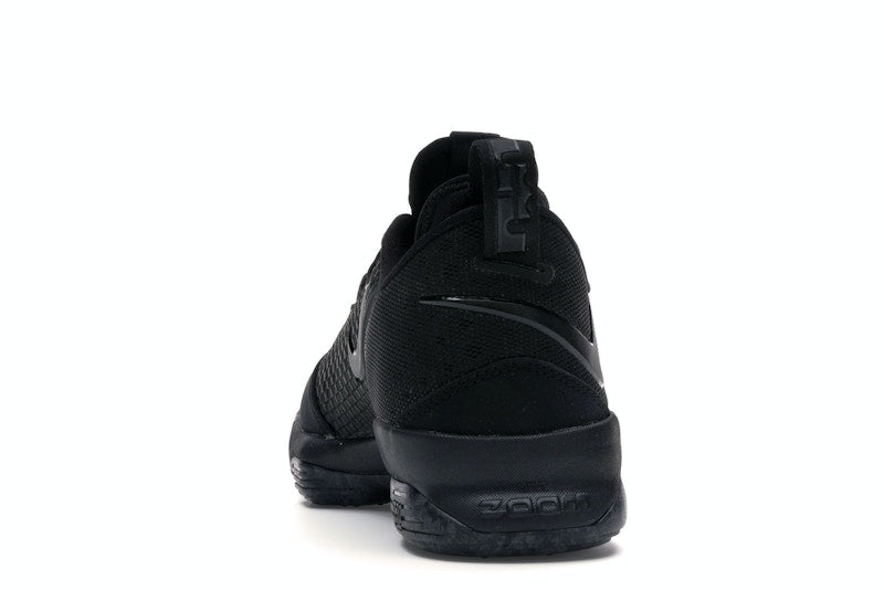 Nike LeBron XlV Low Black/Black/Dark Grey