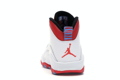 Jordan 10 Retro Chicago Flag