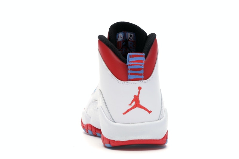 Jordan 10 Retro Chicago Flag