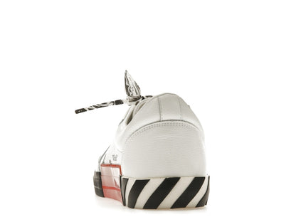 OFF-WHITE Vulc Low Leather White White Black