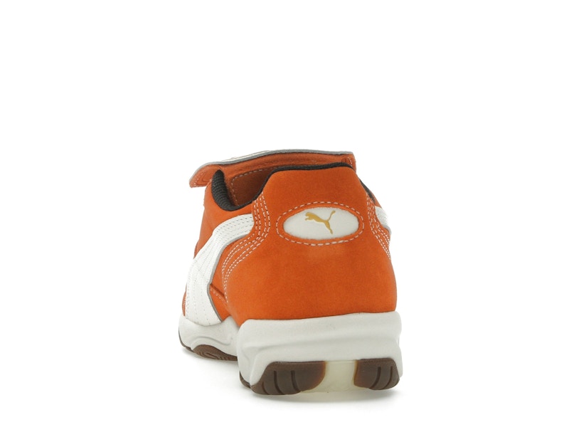Puma King Indoor Maple Syrup Frosted Ivory