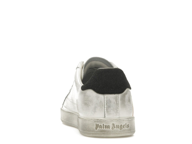 Palm Angels Palm One Low-Top Flame Print White Multi