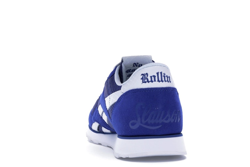 Reebok Classic Nylon Nipsey Hussle Royal