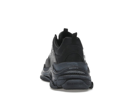 Balenciaga Triple S Black White Graffiti