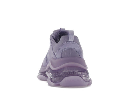Balenciaga Triple S Clear Sole Purple (Women's)