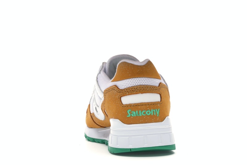 Saucony Shadow 5000 Politics Cafe Du Monde White