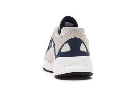 adidas Yung-1 White Noble Green Dark Blue