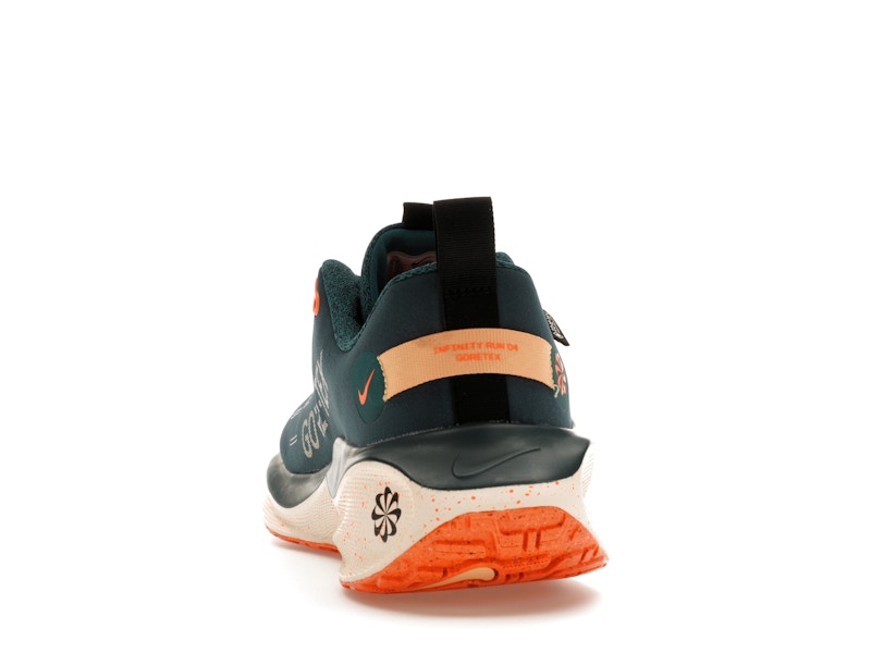 Nike ReactX Infinity Run 4 Gore-Tex Deep Jungle Total Orange