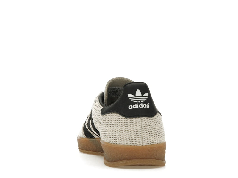adidas Gazelle Indoor Aluminum Core Black