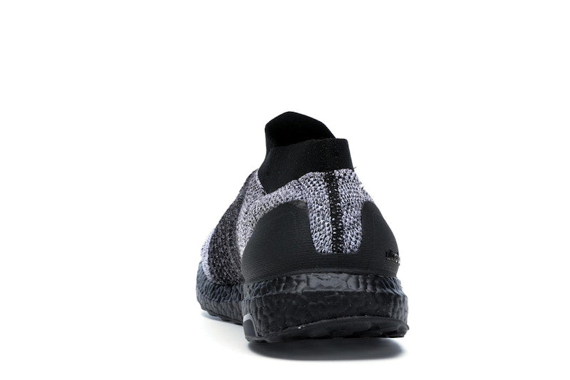 adidas Ultra Boost Laceless Mid Black Oreo