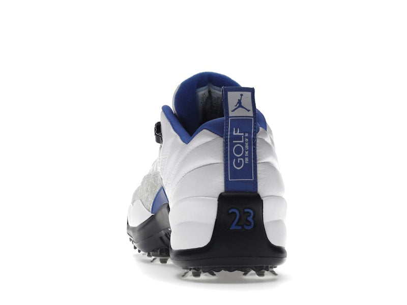 Jordan 12 Retro Low Golf NRG P22 Laser Game Royal