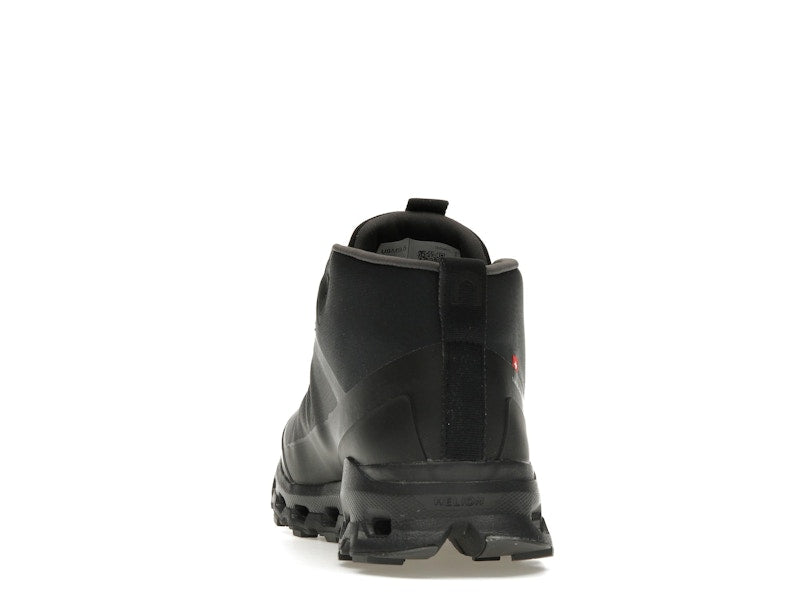 On Running Cloudroam Waterproof Black Eclipse (Women's)