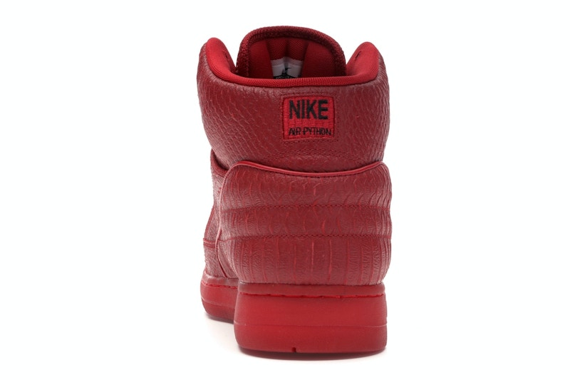 Nike Air Python Red October