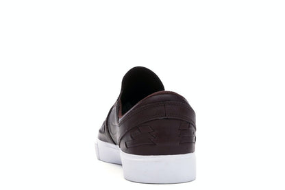 Nike SB Zoom Stefan Janoski Slip RM Crafted Woven Mahogany