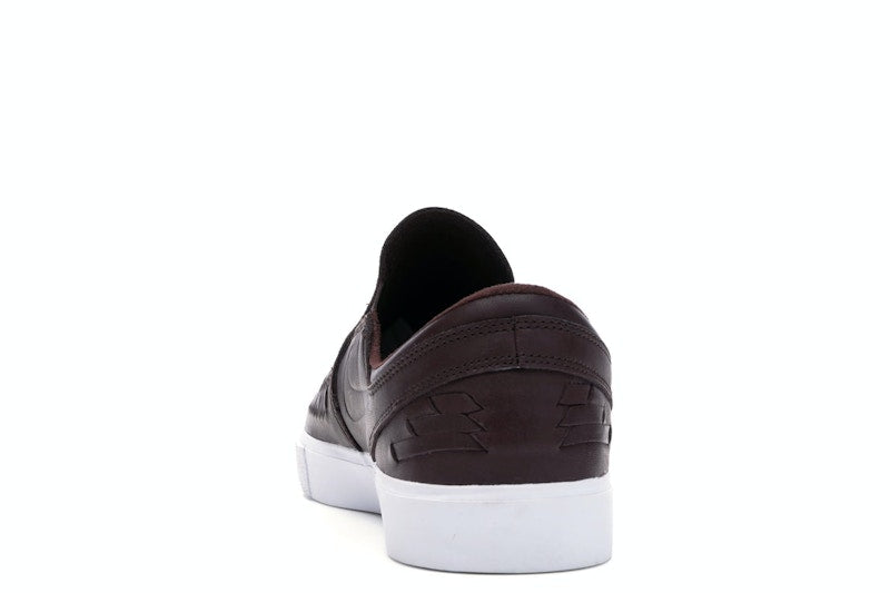 Nike SB Zoom Stefan Janoski Slip RM Crafted Woven Mahogany