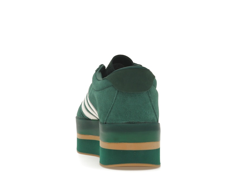 adidas Gazelle Stack Collegiate Green Cream White (Women's)