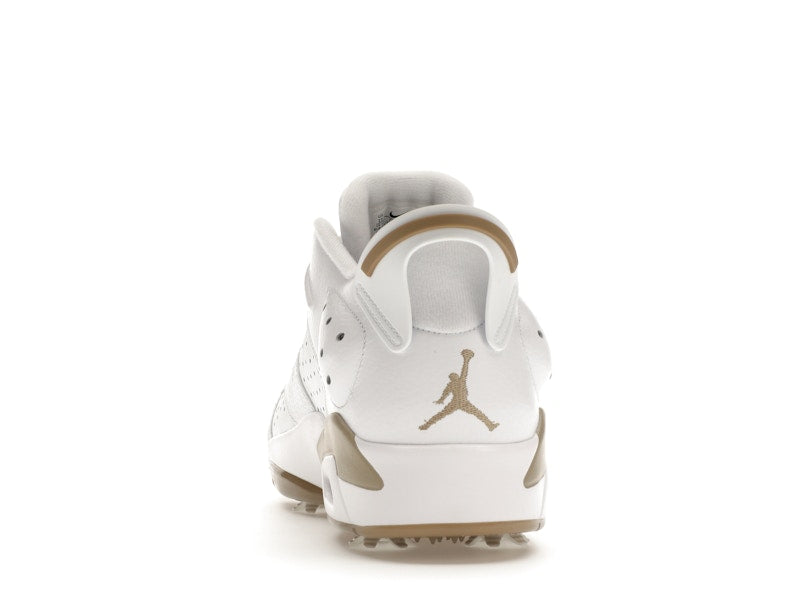 Jordan 6 Retro Low Golf White Khaki