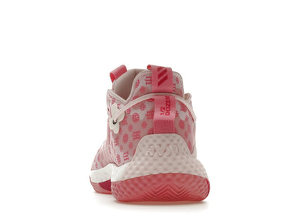 adidas Harden Vol. 6 Clear Pink Cloud White Team Real Magenta