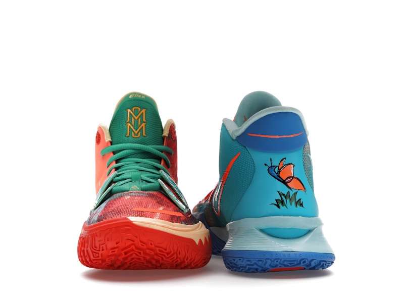 Nike Kyrie 7 Sneaker Room Fire and Water