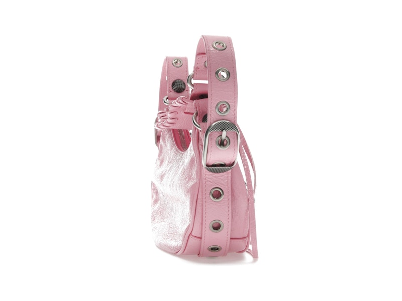 Balenciaga Le Cagole Shoulder Bag XS Pink