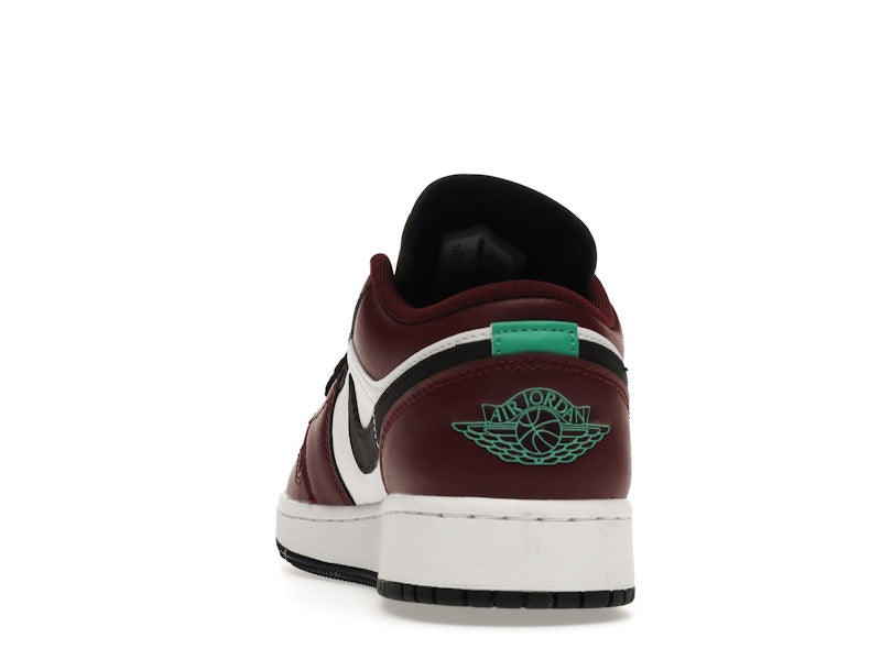 Jordan 1 Low SE Dark Beetroot Roma Green (GS)