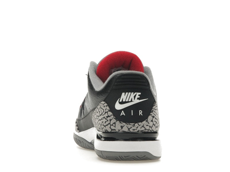 Nike Zoom Vapor AJ3 Black Cement
