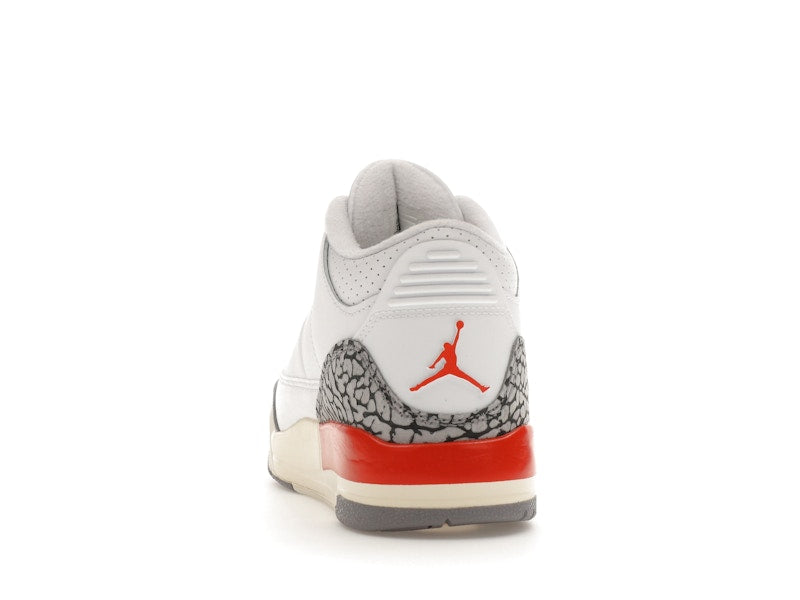 Jordan 3 Retro Georgia Peach (PS)