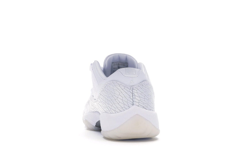 Jordan 11 Retro Low Heiress Pure Platinum (GS)