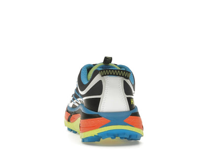 Hoka One One Mafate Three2 Black Diva Blue