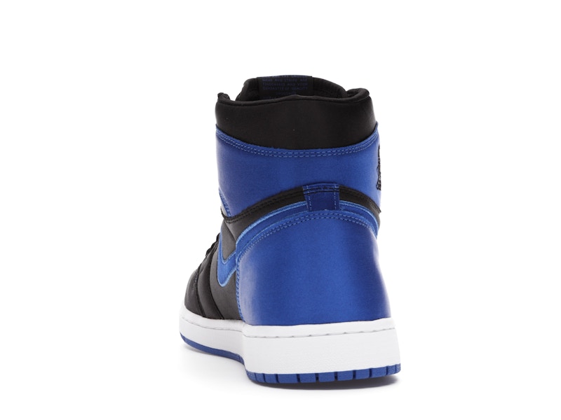 Jordan 1 Retro High Satin Royal (Numbered)