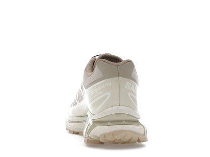Salomon XT-6 Gore-Tex Oxford Tan Almond Milk