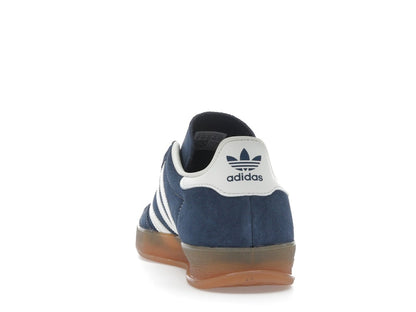 adidas Gazelle Indoor Night Indigo Off White Gold Metallic