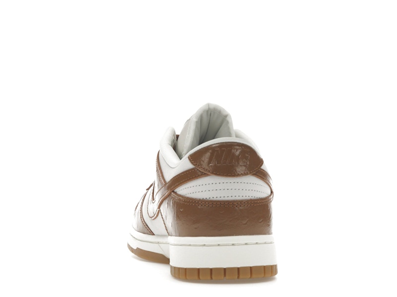 Nike Dunk Low LX Ale Brown Ostrich (Women's)
