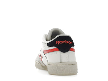 Reebok Club C Revenge Chalk Semi Orange Flare