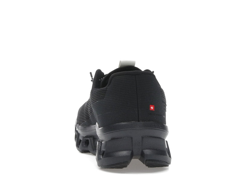 On Running Cloudmonster Sensa All Black