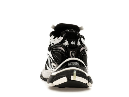 Balenciaga Runner Black White