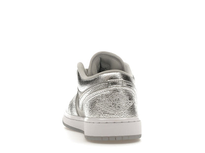 Jordan 1 Low SE Metallic Silver (Women's)