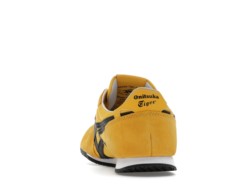 Onitsuka Tiger Serrano Yellow Black